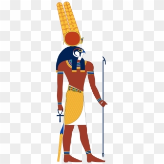 Egyptian War God Montu - Atum Egyptian God Clipart