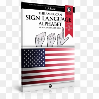 36 Word Search Puzzles With The American Sign Language - Stars And Stripes Vintage Clipart