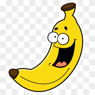 Full Menu Smiling Banana Leaf Clipart