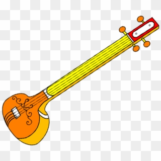 Sitar Drawing Clipart
