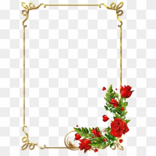 Frames Png, Borders And Frames, Page Borders, Frame - Borders Flowers Design Free Clipart
