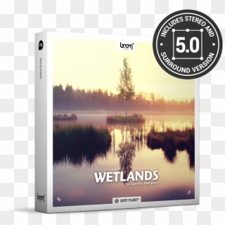 Wetlands Nature Ambience Sound Effects Library Product - Boom Library Wetlands Clipart