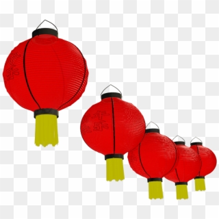 Chinese Lantern - Transparent Background Red Chinese Lantern Png Clipart