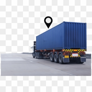 Truck Tracking - Trailer Truck Clipart