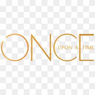 Once Upon A Time Logo - Однажды В Сказке Пнг Clipart