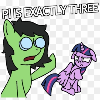 I Accept 3 14 For The Lazy But - Mlp Heresy Clipart