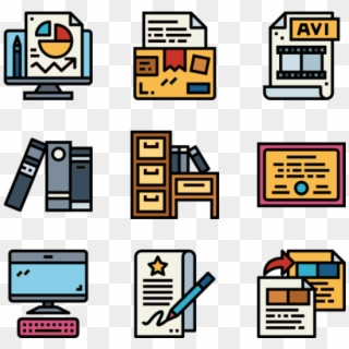 File And Document - Web Development Clipart