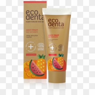 4770001001400 Ecodentajuicy Fruit 1539148960 - Ecodenta Cosmos Organic Juicy Fruit Toothpaste 75ml Clipart