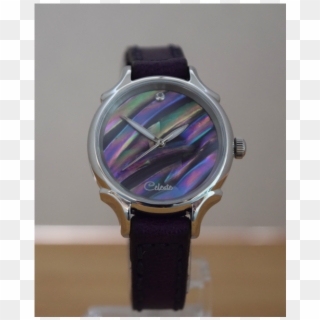 Northern Lights - Analog Watch Clipart