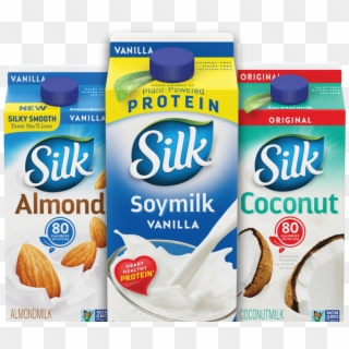Silk Allergen Safety - Almond Milk Unsweetened Original Clipart