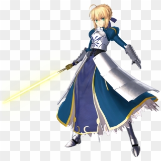 View Fullsize Saber Image - Fate Stay Night Saber Transparent Clipart