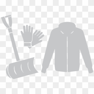 19% Cold Weather Essentials - Hoodie Clipart