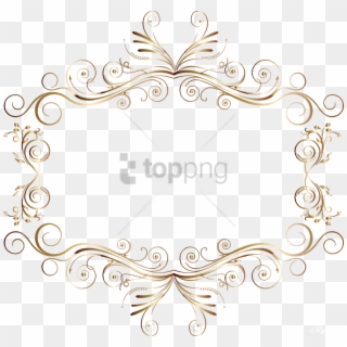 Free Png Gold Frame Png Png Image With Transparent Clipart