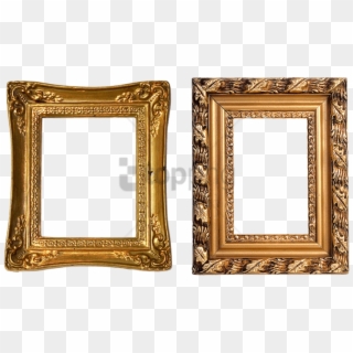 Free Png Gold Frame Png Png Image With Transparent - Royal Photo Frame Png Clipart