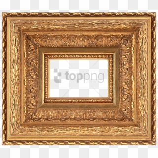 Free Png Vintage Gold Frame Png Png Image With Transparent - Картинные Рамки Для Фотошопа Clipart