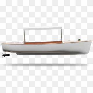 Electric-boat - Skiff Clipart