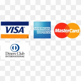 Visa Mastercard American Express - Visa Mastercard American Express Diners Club Clipart