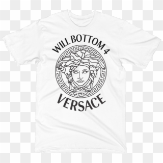 Image Of Will Bottom 4 Versace - Versace Medusa Logo Png Clipart