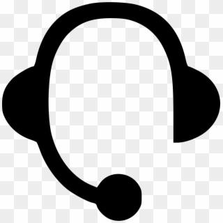 Headphones Icon Png - Icon Headset Clipart