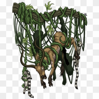 Characters Were Attacked By An Assassin Vine Immediately - Pathfinder Plant Clipart