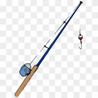 Fishing Rod Fishing Rod Png Image - Fishing Pole With Hook Clipart