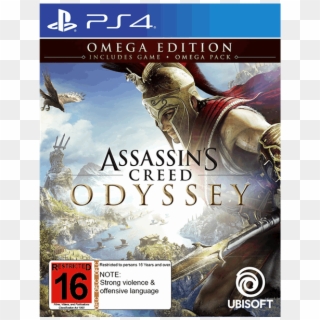 Assassin's Creed Odyssey Xbox One Game Clipart