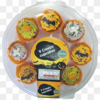 Ct Cupcakes Halloween Platter - Cupcake Clipart