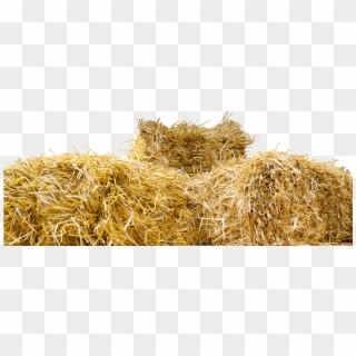 Top Of Straw Bales Transparent Png - Hay Bale Transparent Clipart