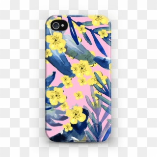Tropical Summer Case Iphone 4/4s - Mobile Phone Case Clipart