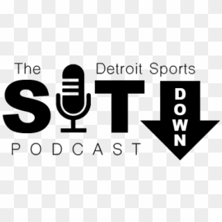 On This Episode Of The Detroit Sports Sit Down, The - Graphics Clipart