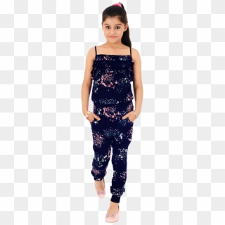 Girls Png Image Download - Casual Jumpsuits For Girls Clipart
