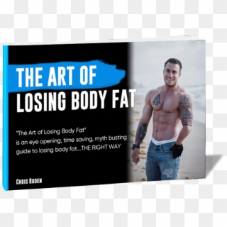 “the Art Of Losing Body Fat” Is An Eye Opening, Time - Barechested Clipart