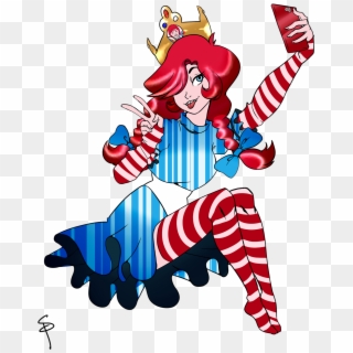 Lmao Wendy's Is True Wife, And Real Burger Ki- Queenstill - Wendy's Sadtire Clipart