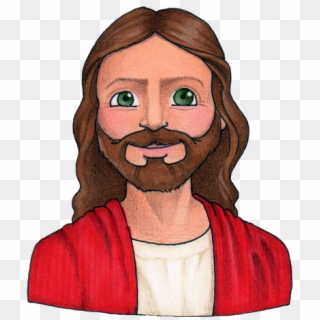 Jesus Lds Primary Clip Art - Jesus Susan Fitch - Png Download