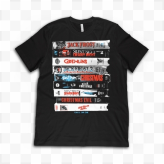 Grab Yours Over On Studiohouse Designs, Where You'll - T Shirt Horror Vhs Clipart