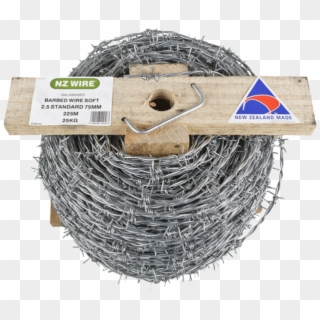 Nz Wire Low Tensile Standard Barbed Wire 75mm - Barbed Wire Clipart
