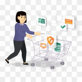 Got It Purchases To Make Find The Product Info That's - Shopping Cart Clipart