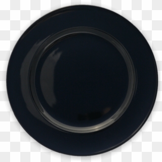 Plate-black - Plate Clipart