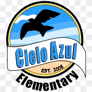 School Logo - Cielo Azul Logo Clipart