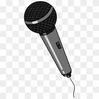 Drawing Transparent Microphone - Easy Drawings Of A Microphone Clipart
