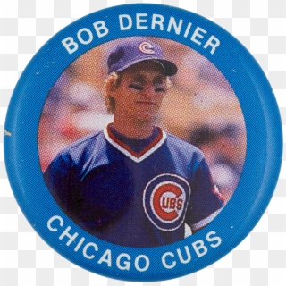 Bob Dernier Chicago Cubs - 3 R Del Reciclaje Clipart