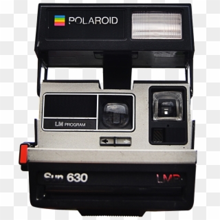 Polaroid Camera Photo Vintage Png Image - Polaroid Camera Lm Program Clipart
