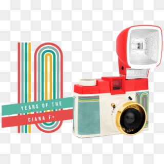 A Loving Lomography Homage To The Cult 1960's Medium - Lomography Diana F+ Clipart