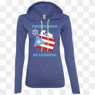 [puerto Rican Flag Shirts And Products] , Png Download - Hoodie Clipart