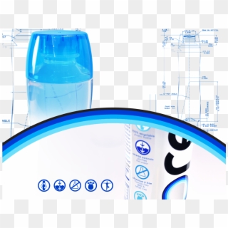 Structure Is The Primary Design Component - Core Water Bottle Cap Clipart