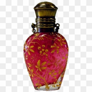 #bottle #glass #aesthetic #png #oriental #freetoedit - Perfume Clipart