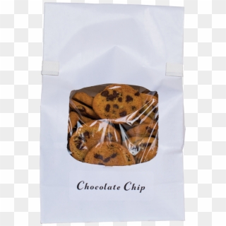 Mini Chocolate Chip Cookies - Mail Bag Clipart
