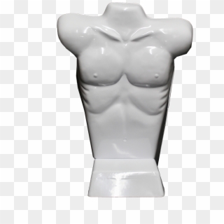 Mannequin Torso Male - Bust Clipart