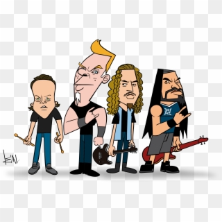 Metallica Metallica, Cartoons, Scouts, Pin Up Cartoons, - Metallica Cartoon Clipart