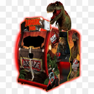 Jurassic Park Arcade - Jurassic Park Arcade Game Clipart